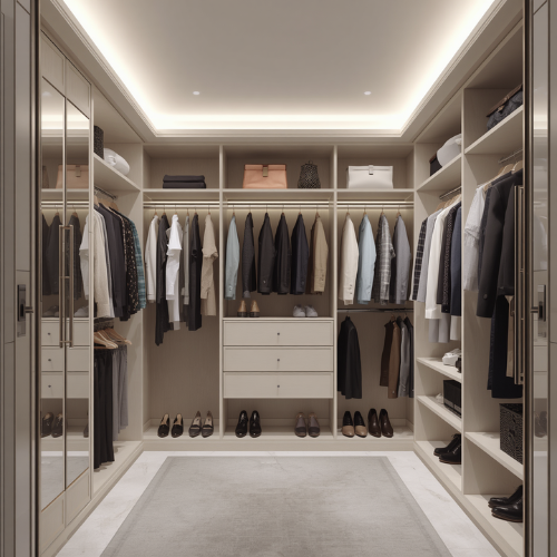 Walk-In Wardrobe