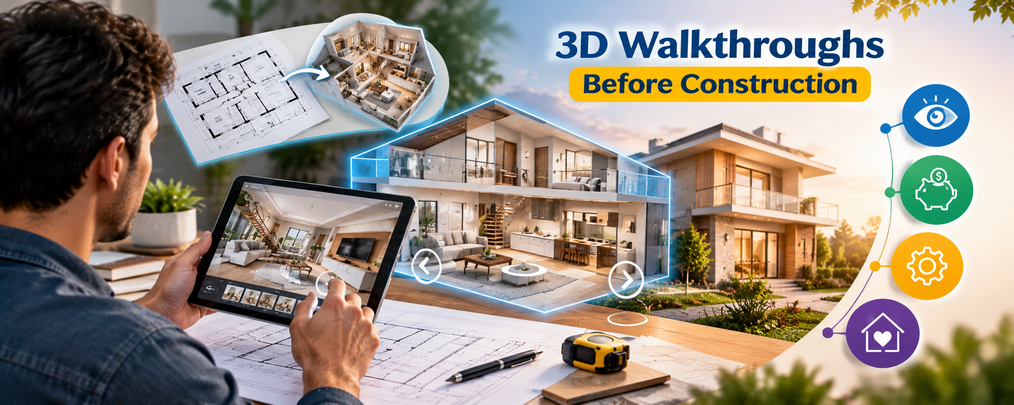 3D Walkthroughs