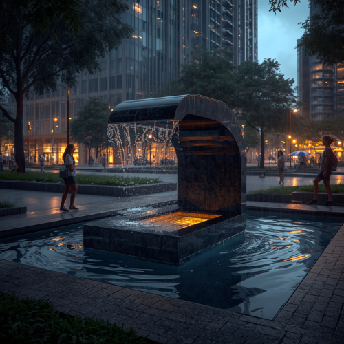 Rainwater Storage Tank
