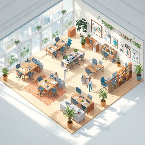 A Well-Planned Layout