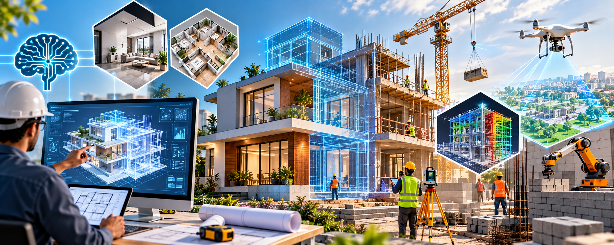 Smart Construction Technology