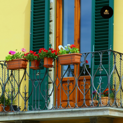 Balconies