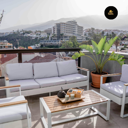 Balcony Utility Area