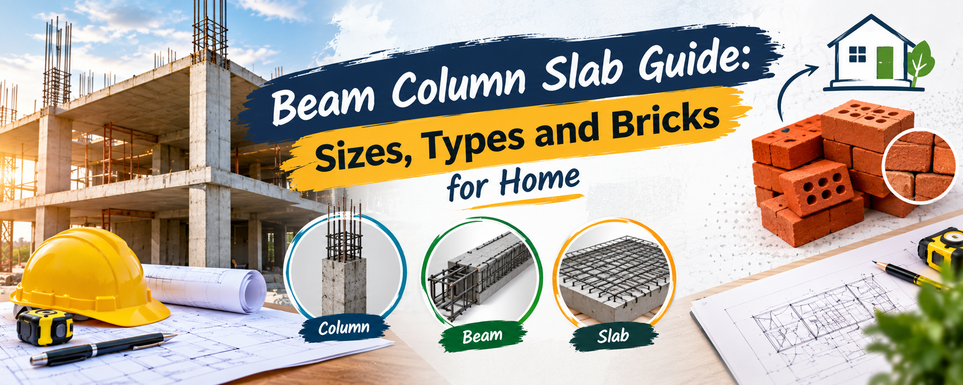 Beam Column Slab Guide for Home