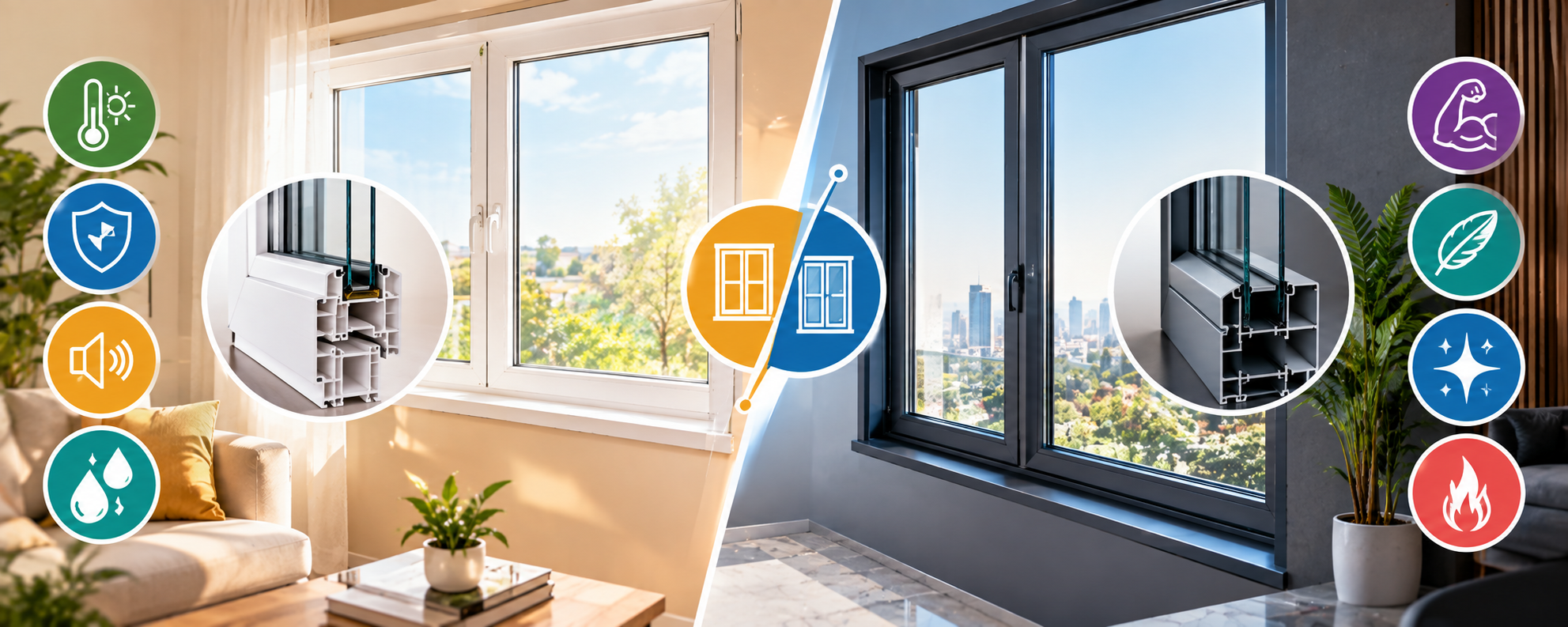 UPVC vs Aluminium Windows