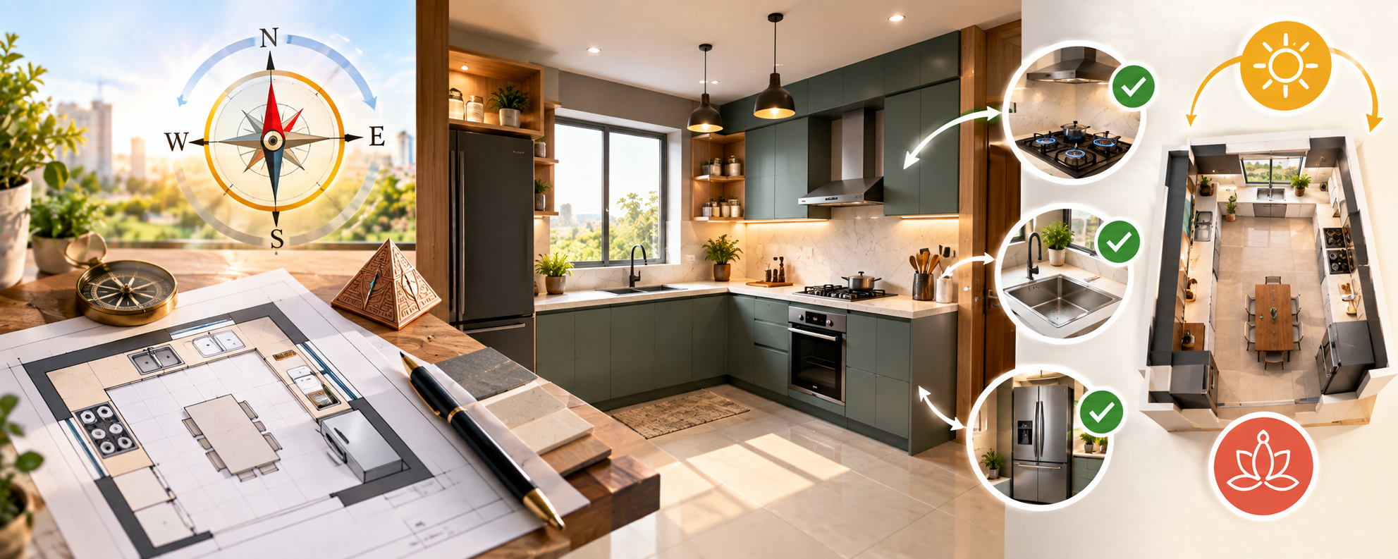Kitchen Direction