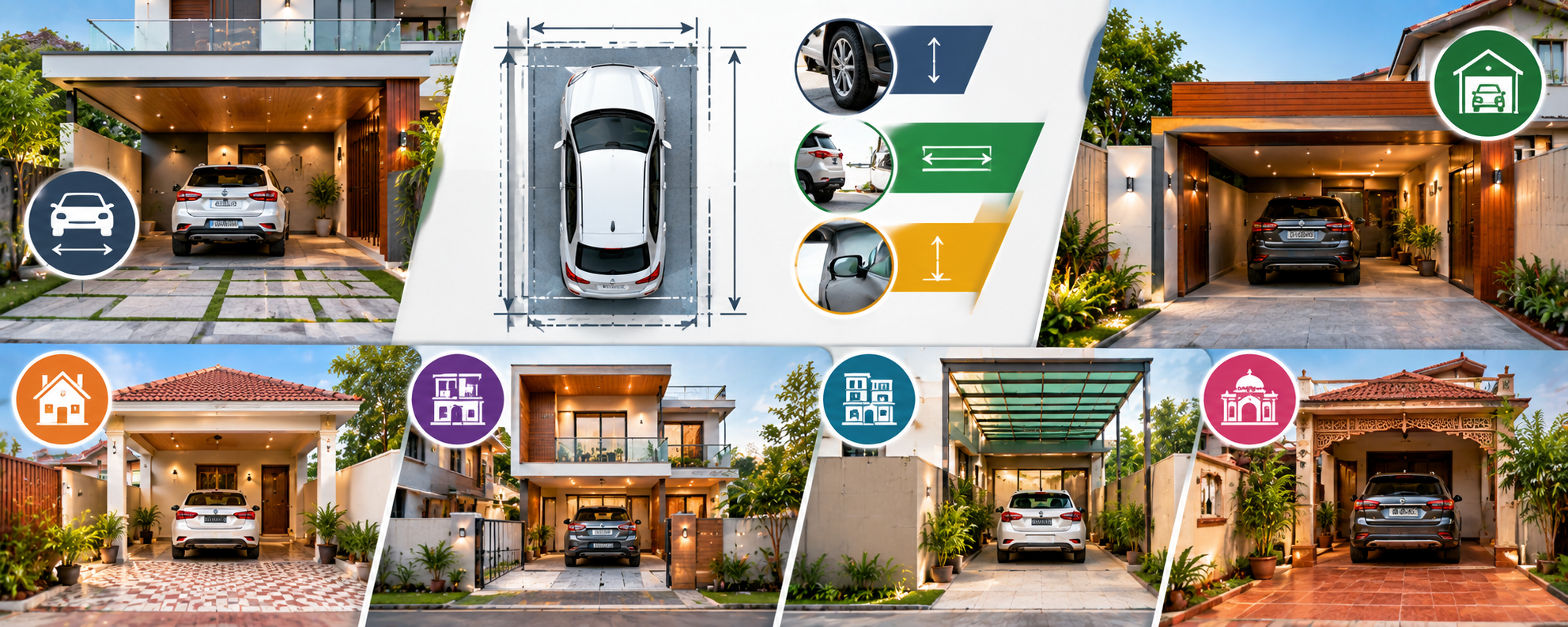 Car Parking Dimensions