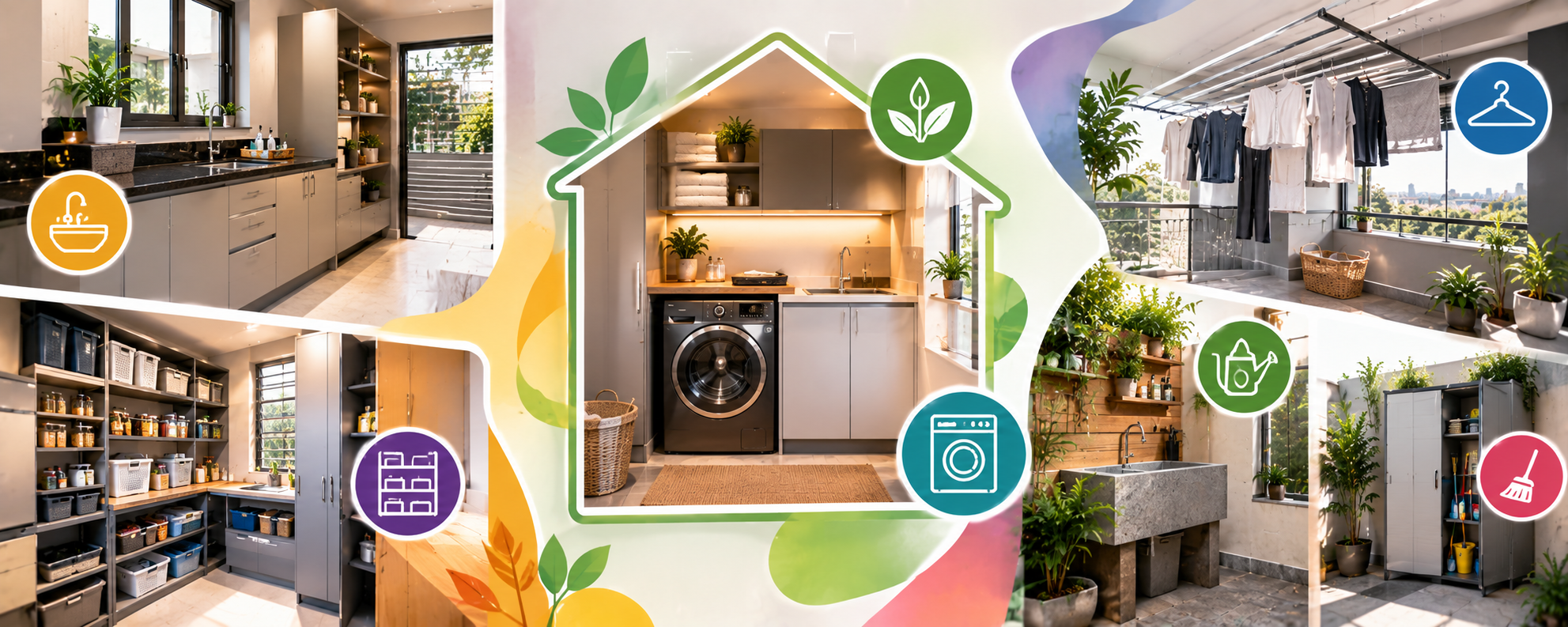 Utility Area Design Ideas