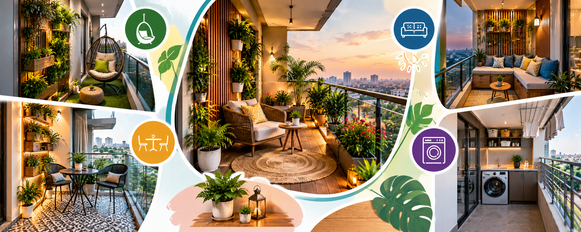 Balcony Design Ideas