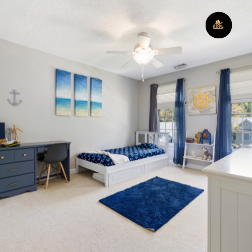 Compact Kids Bedroom