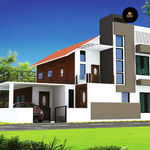 Car Parking Dimensions for a Duplex House