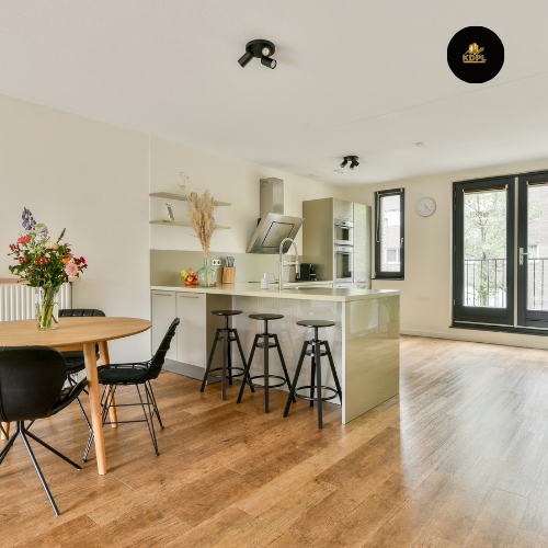 Compact Utility Area