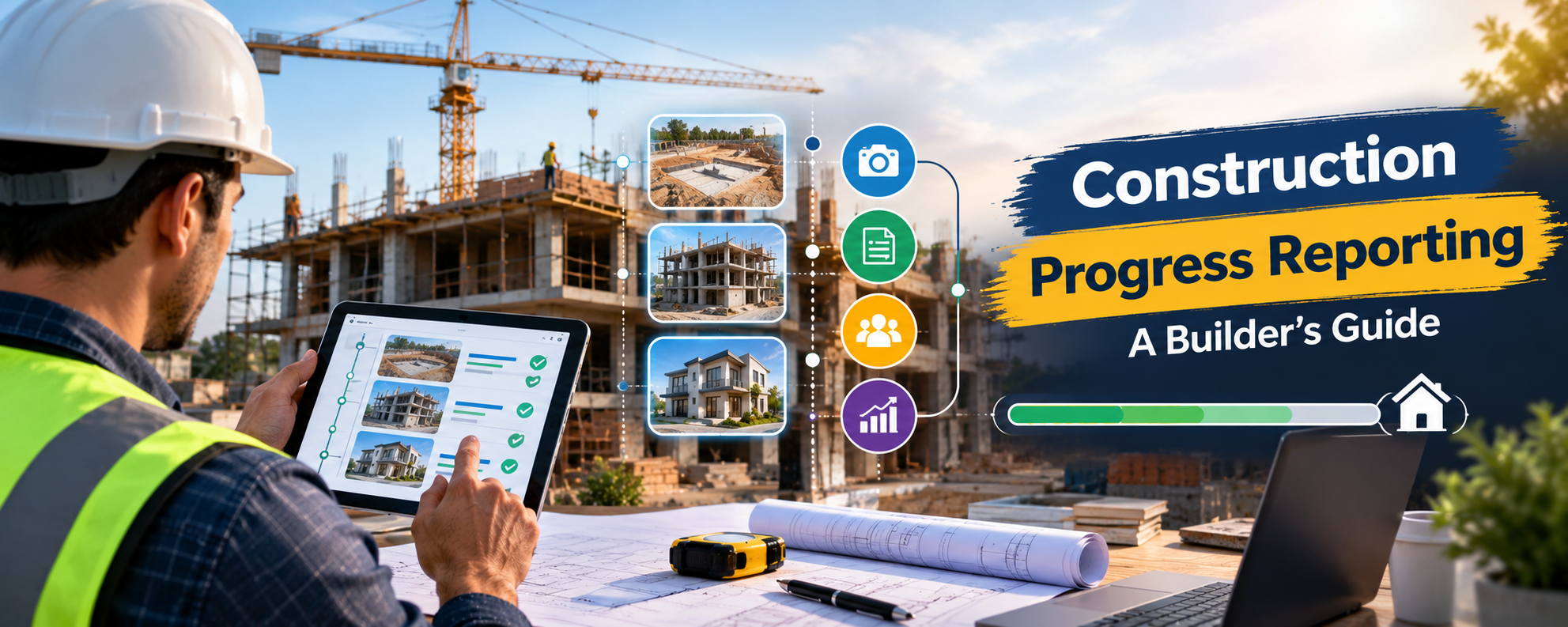 Construction Progress Reporting