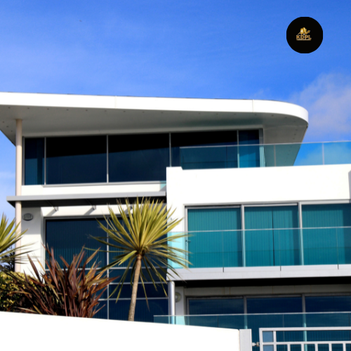 Contemporary House Elevation