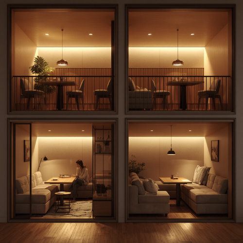 Create Private Spaces
