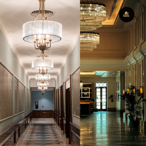 Designer chandeliers