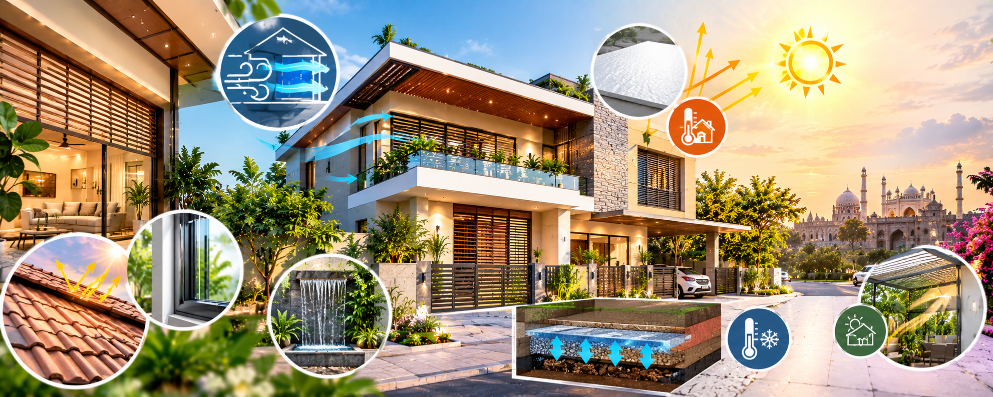 Heat-Resistant House Design
