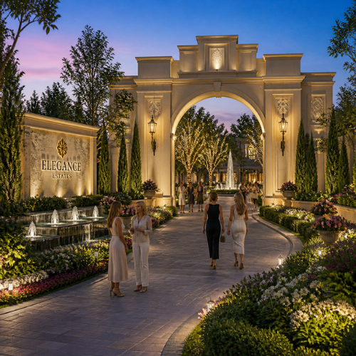 Entrance Layout