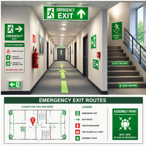 Escape Routes