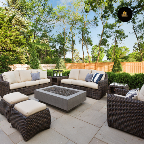 Functional Seating Area