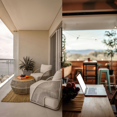 Home Office Balcony