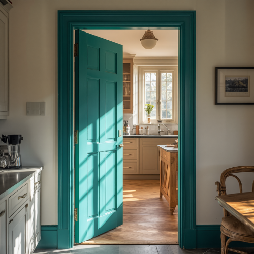 Kitchen Door