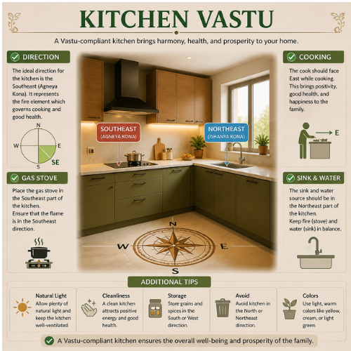 Kitchen Vastu