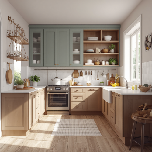 Kitchen and Storage