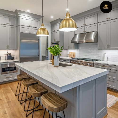 L-Shaped Kitchen