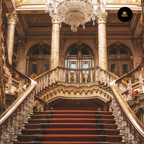 L-Shaped Staircase
