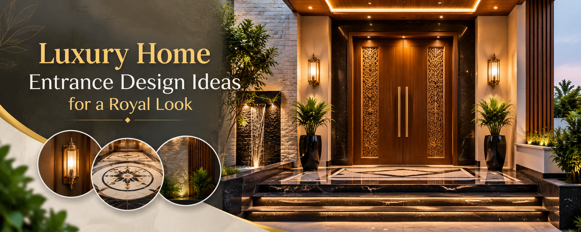 Luxury Home Entrance Design