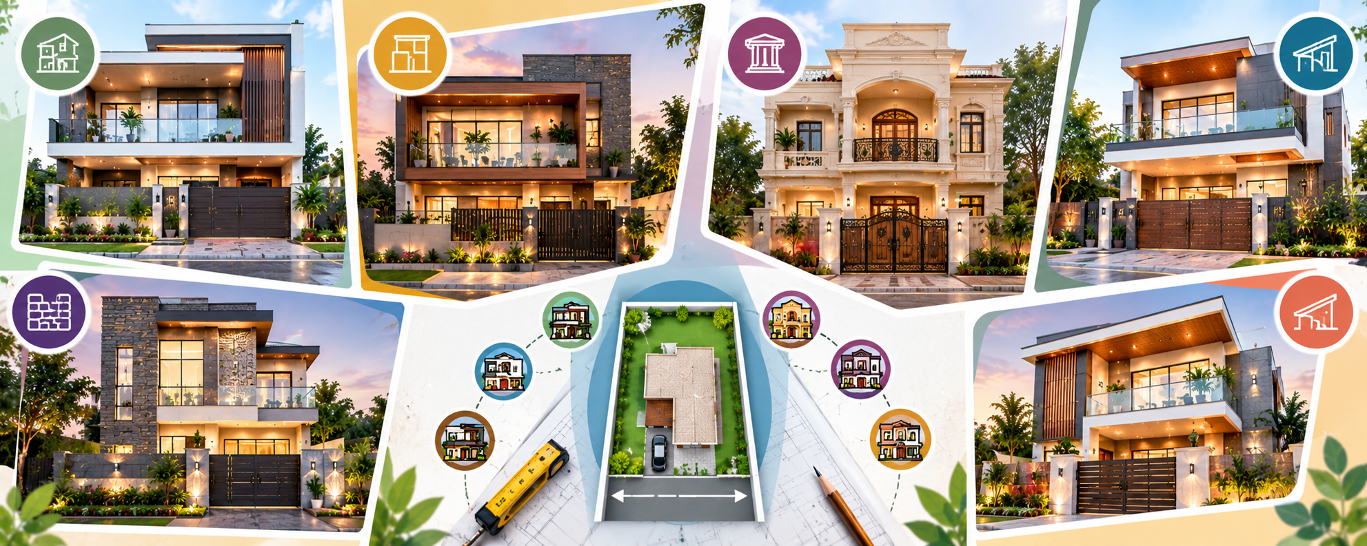 type of Front Elevation Designs