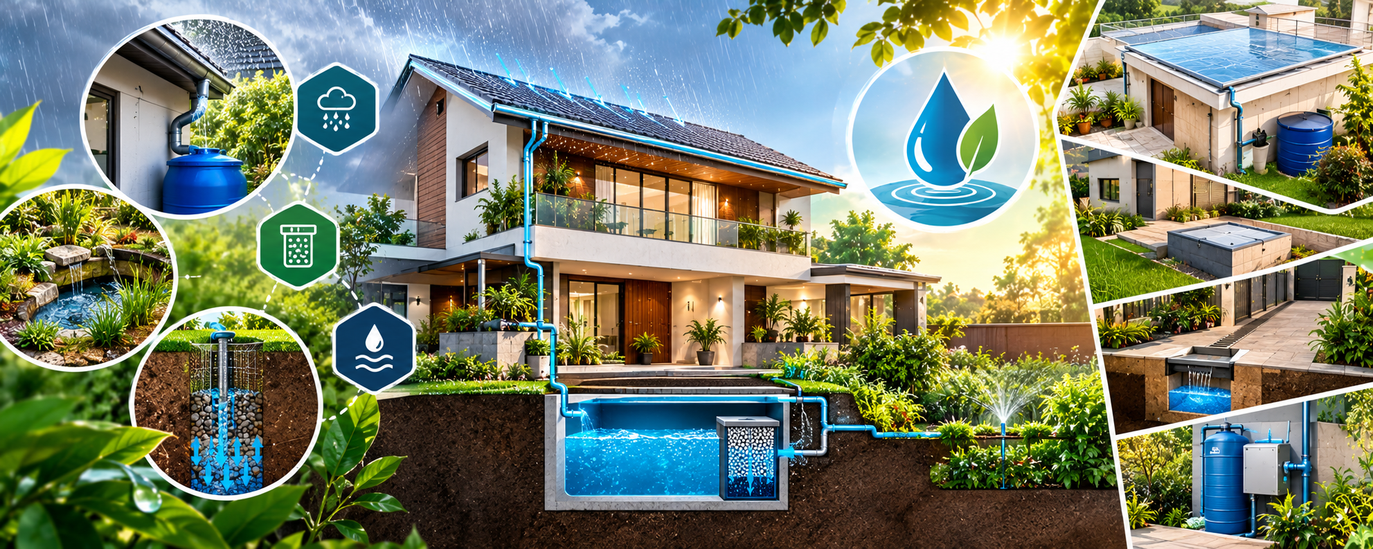 Modern Rainwater Harvesting