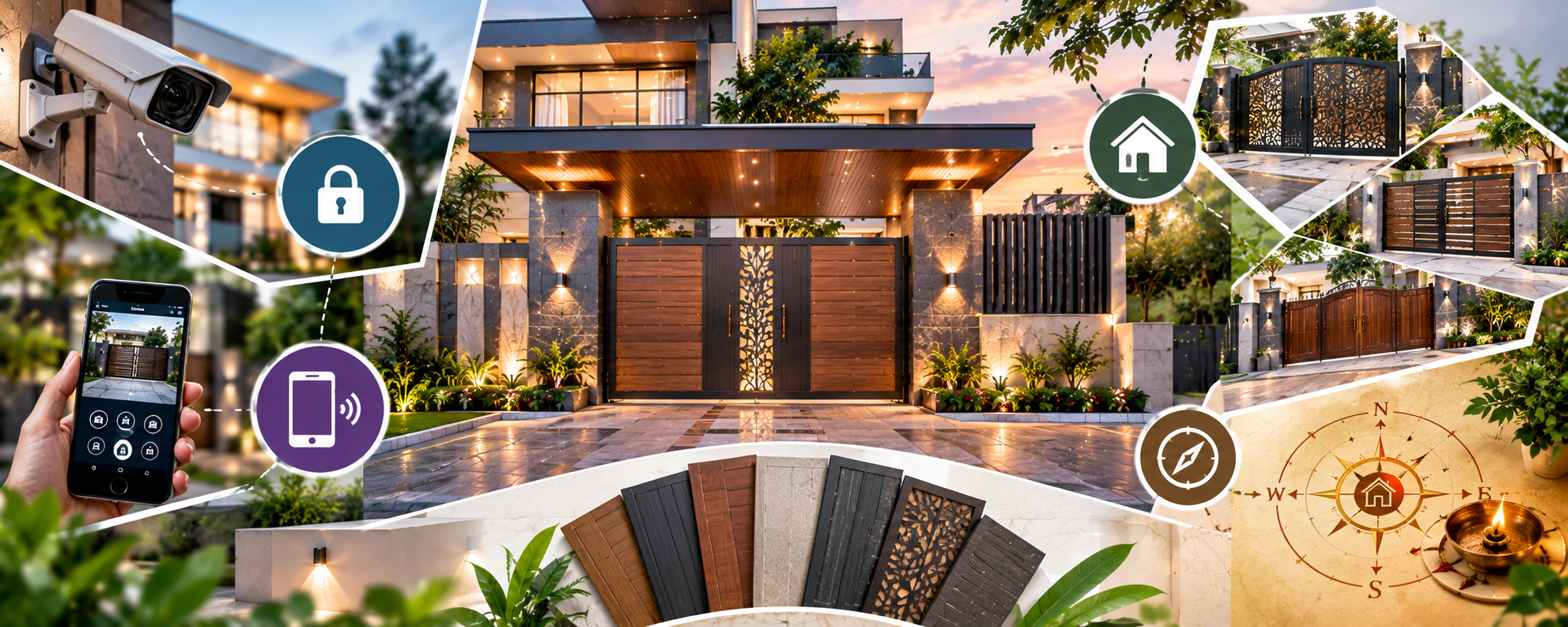 Main Gate Design