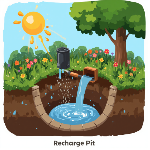 Recharge Pit