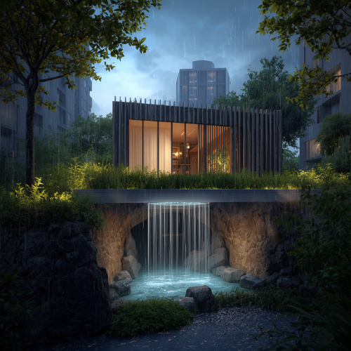Rooftop Rainwater