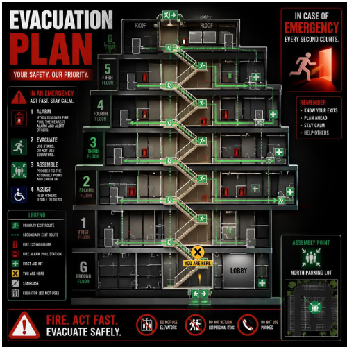 Safe Escape Route