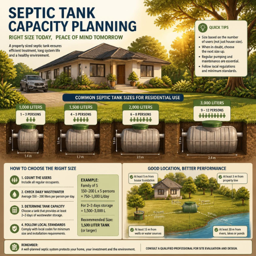 Septic Tank Capacity