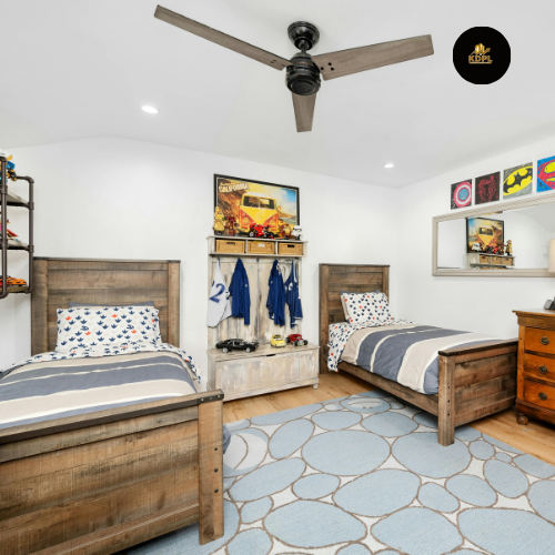 Shared Kids Bedroom