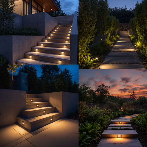Step lights