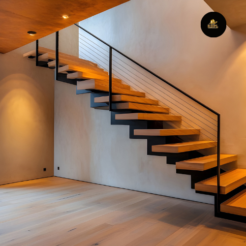 Straight Staircase