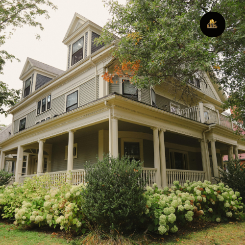 Traditional House Elevation