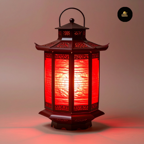 Traditional lantern lights