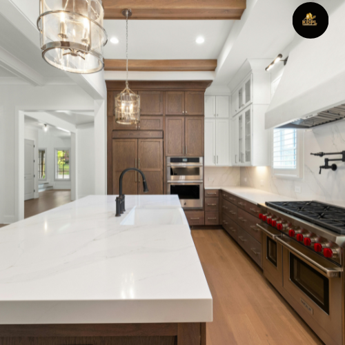 Two-Tone Kitchen