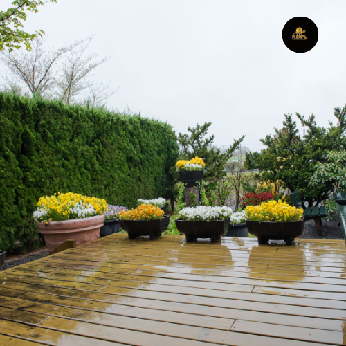 Type of Terrace Garden