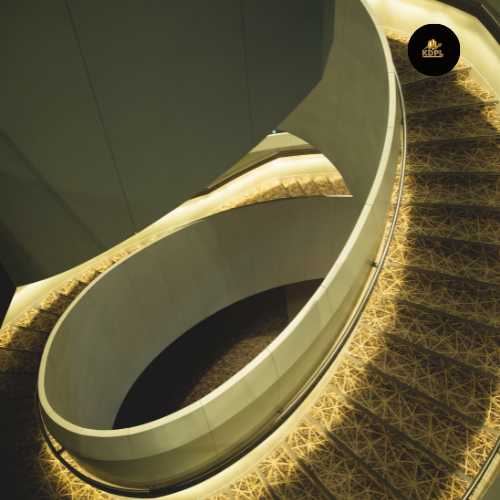 U-Shaped Staircase