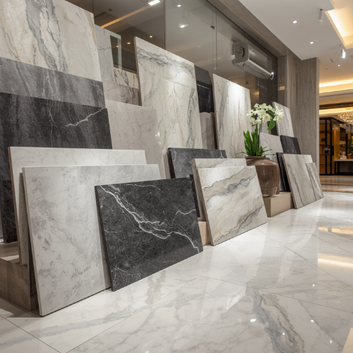 Vitrified and porcelain tiles
