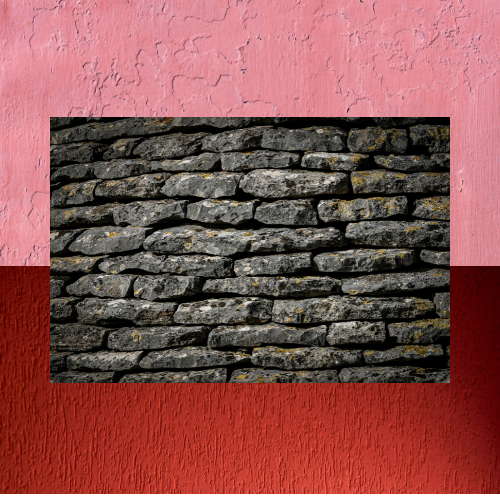 Wall with Texture