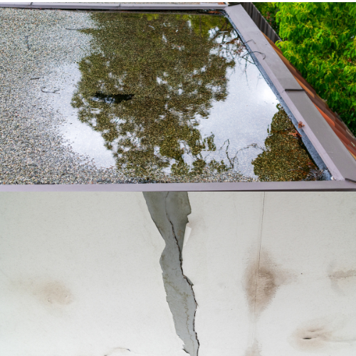 Water Entering