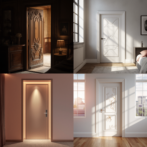modern Bedroom Door